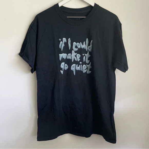 Girl in red If I Could Make it Go Quiet black t-shirt size large - Picture 1 of 3